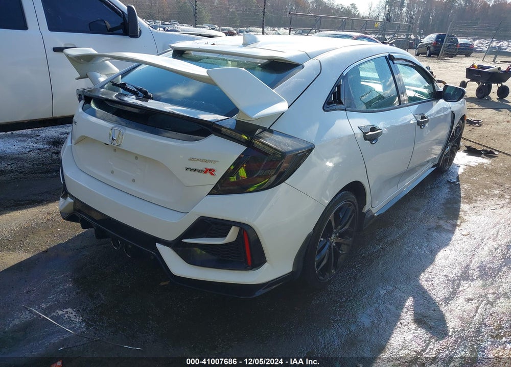 2021 HONDA CIVIC SPORT VIN: SHHFK7H49MU228069