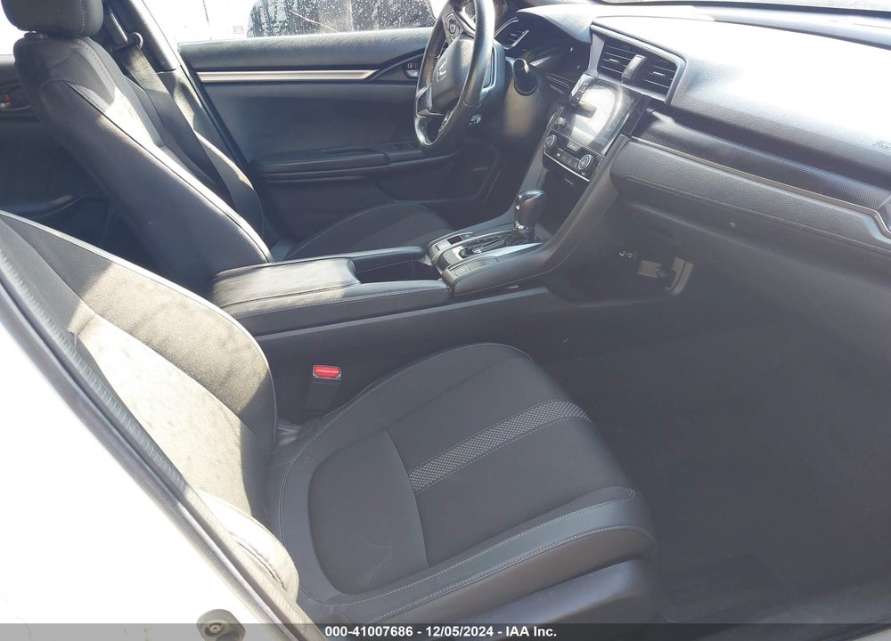 2021 HONDA CIVIC SPORT VIN: SHHFK7H49MU228069