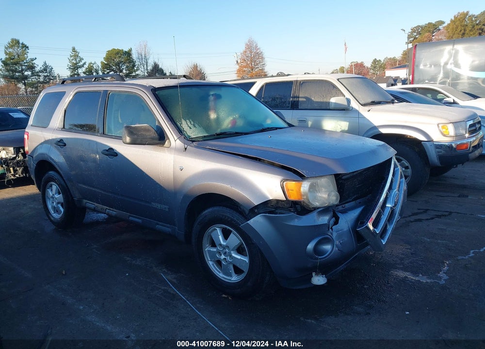 2008 FORD ESCAPE XLT VIN: 1FMCU03108KA83382