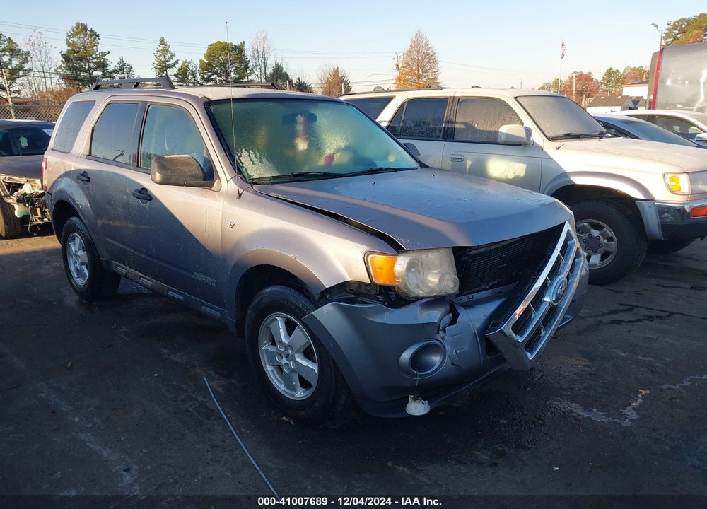 2008 FORD ESCAPE XLT VIN: 1FMCU03108KA83382