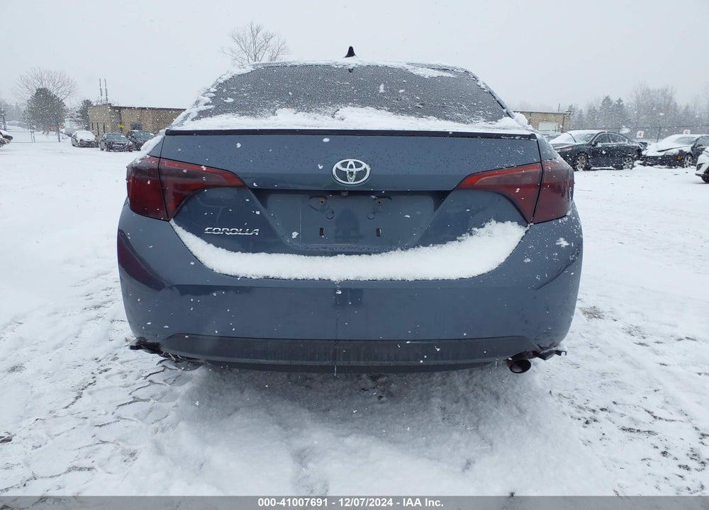 2018 TOYOTA COROLLA L/LE/XLE/SE/XSE VIN: 2T1BURHE2JC049046