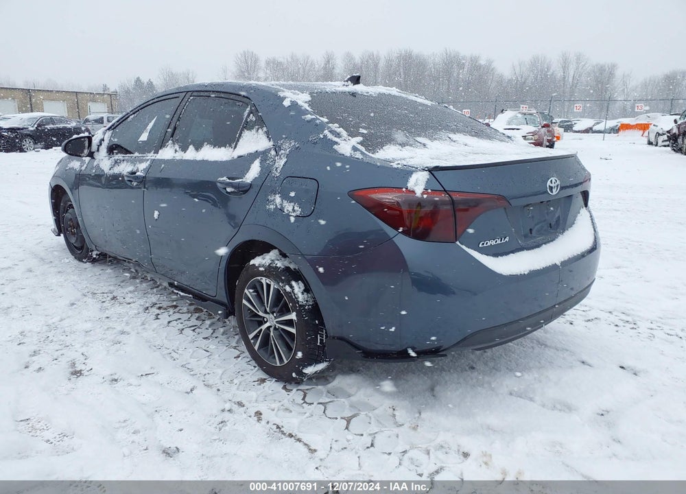 2018 TOYOTA COROLLA L/LE/XLE/SE/XSE VIN: 2T1BURHE2JC049046