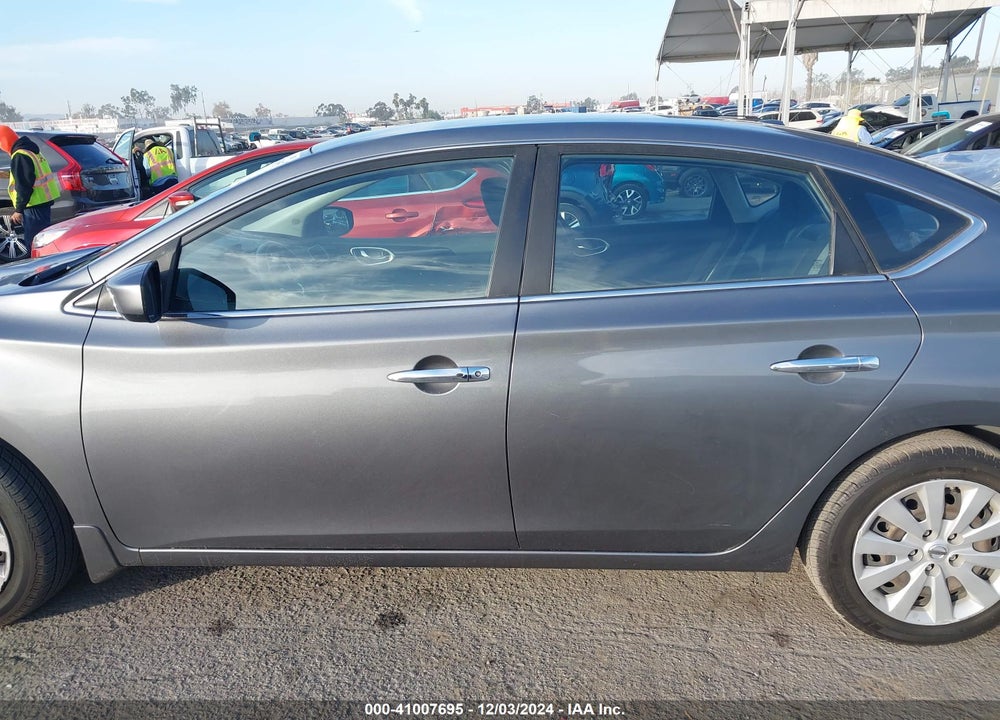 2016 NISSAN SENTRA SV VIN: 3N1AB7AP7GL660278