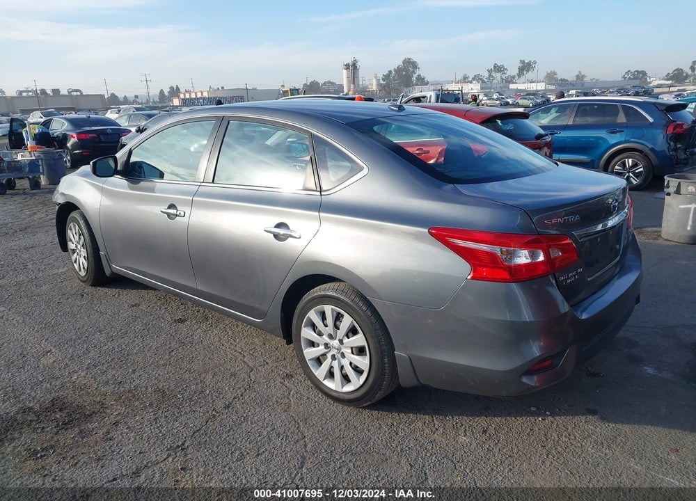 2016 NISSAN SENTRA SV VIN: 3N1AB7AP7GL660278