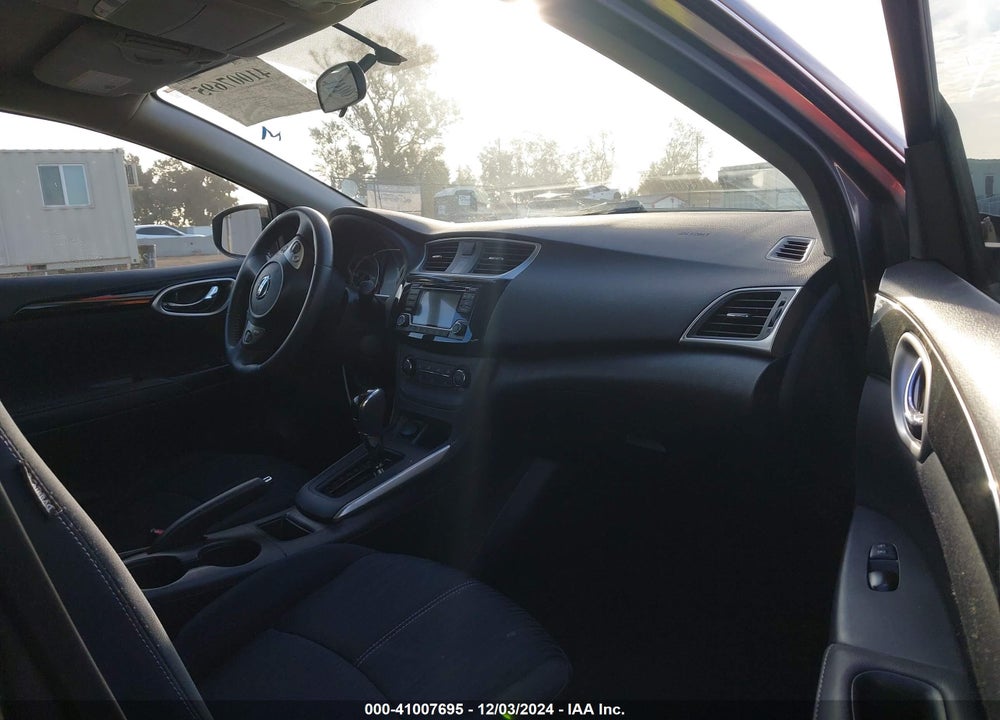 2016 NISSAN SENTRA SV VIN: 3N1AB7AP7GL660278