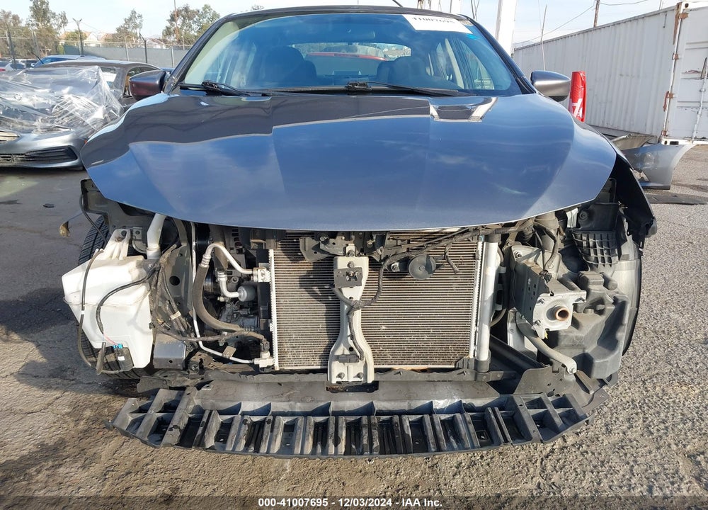 2016 NISSAN SENTRA SV VIN: 3N1AB7AP7GL660278
