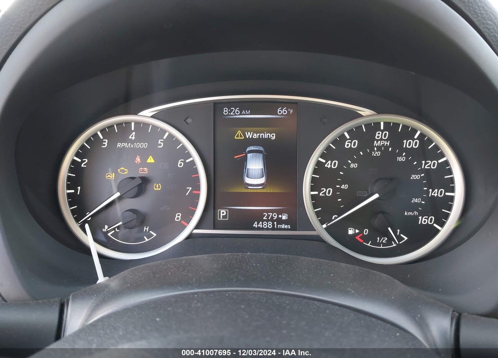 2016 NISSAN SENTRA SV VIN: 3N1AB7AP7GL660278