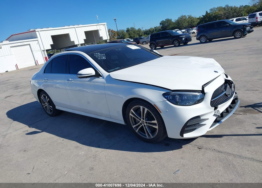 2021 MERCEDES-BENZ E 350 VIN: W1KZF8EB2MA925741