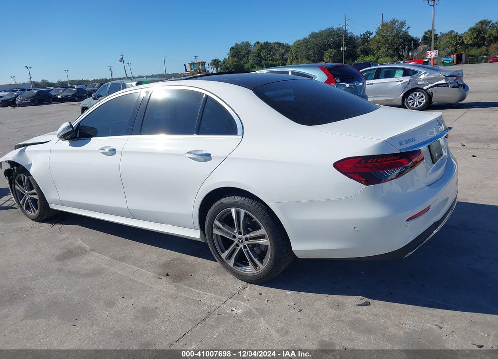 2021 MERCEDES-BENZ E 350 VIN: W1KZF8EB2MA925741