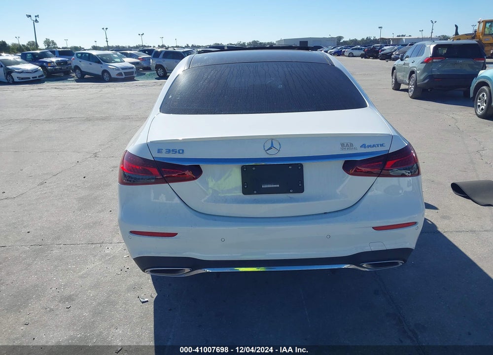 2021 MERCEDES-BENZ E 350 VIN: W1KZF8EB2MA925741