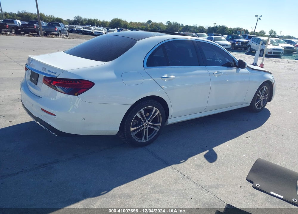 2021 MERCEDES-BENZ E 350 VIN: W1KZF8EB2MA925741