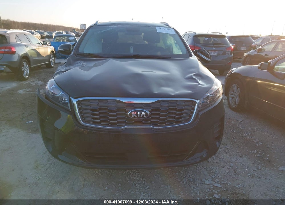 2020 KIA SORENTO 2.4L LX VIN: 5XYPG4A33LG648926