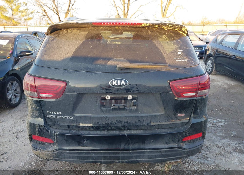 2020 KIA SORENTO 2.4L LX VIN: 5XYPG4A33LG648926