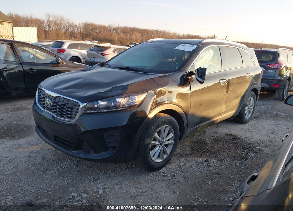 2020 KIA SORENTO 2.4L LX VIN: 5XYPG4A33LG648926