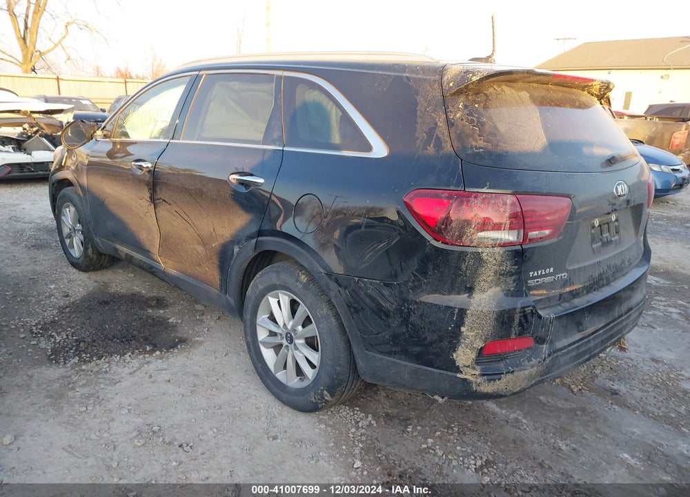 2020 KIA SORENTO 2.4L LX VIN: 5XYPG4A33LG648926