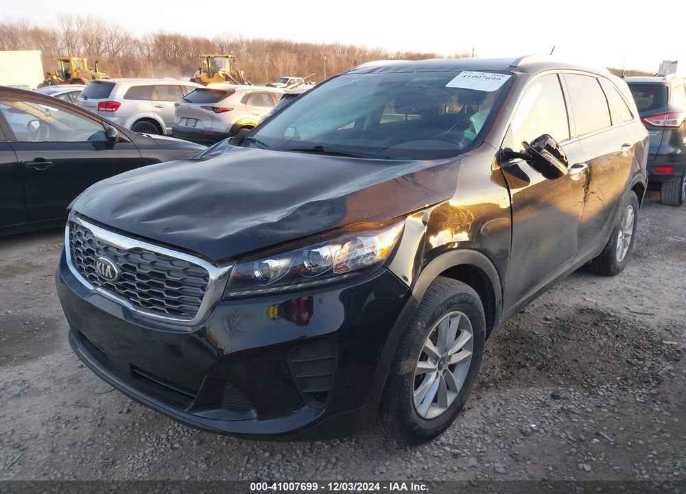 2020 KIA SORENTO 2.4L LX VIN: 5XYPG4A33LG648926
