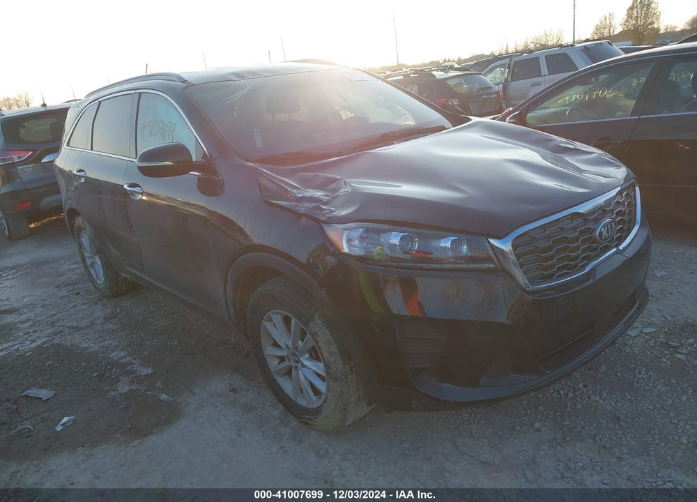 2020 KIA SORENTO 2.4L LX VIN: 5XYPG4A33LG648926