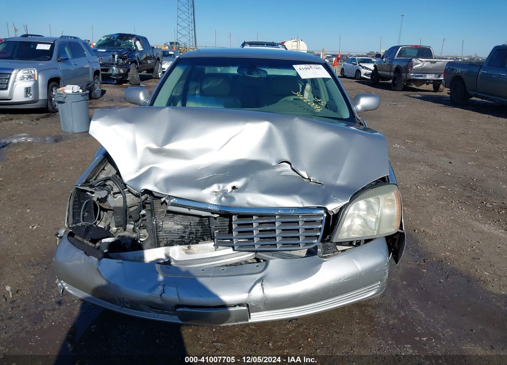 2004 CADILLAC DEVILLE STANDARD VIN: 1G6KD54Y24U188094