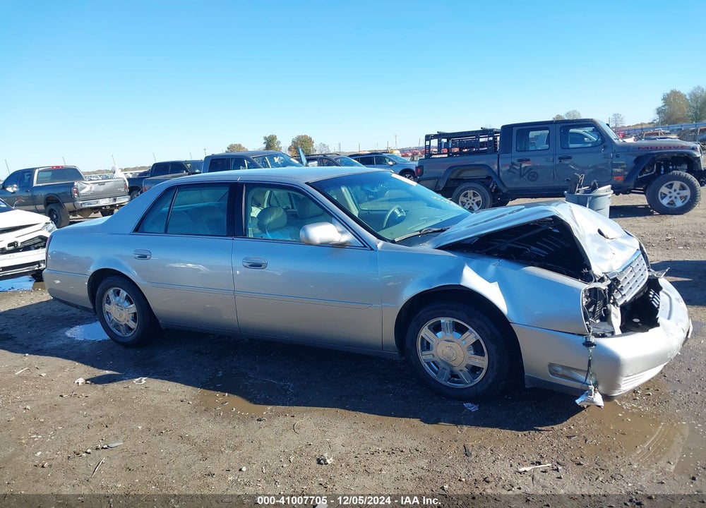2004 CADILLAC DEVILLE STANDARD VIN: 1G6KD54Y24U188094