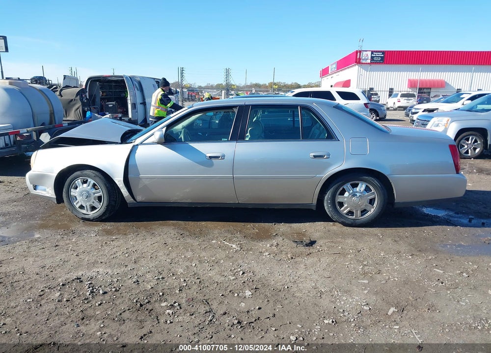 2004 CADILLAC DEVILLE STANDARD VIN: 1G6KD54Y24U188094