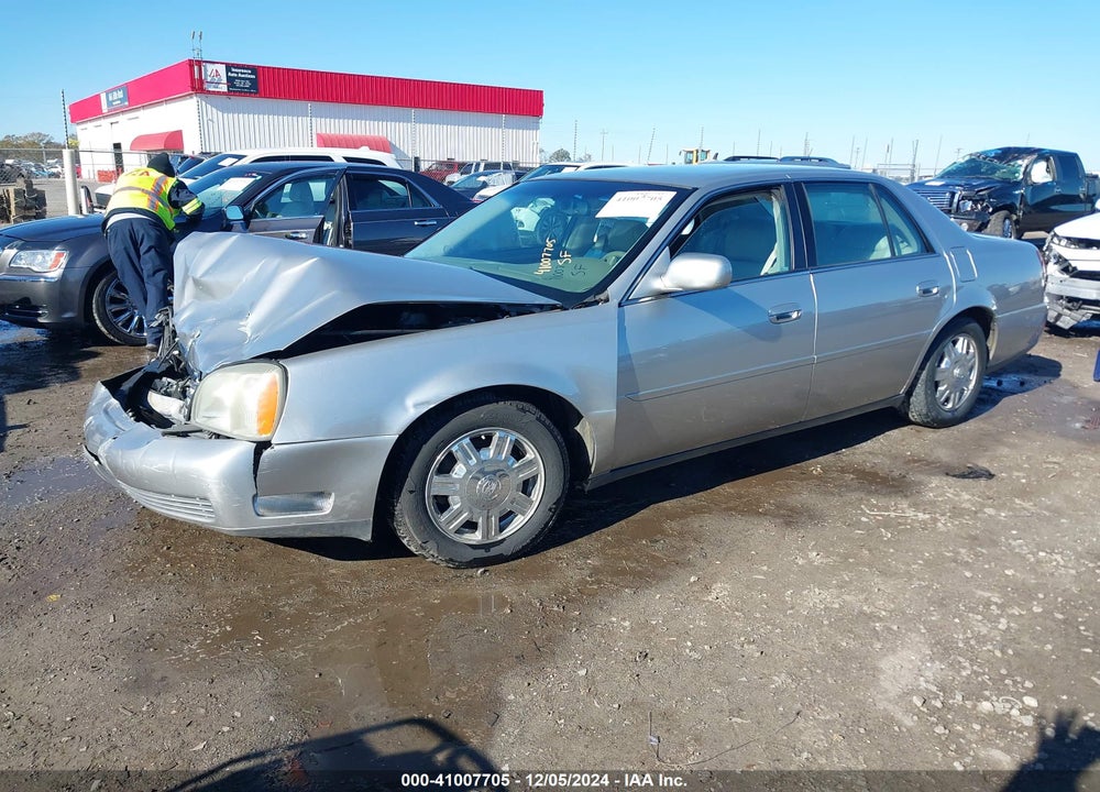 2004 CADILLAC DEVILLE STANDARD VIN: 1G6KD54Y24U188094