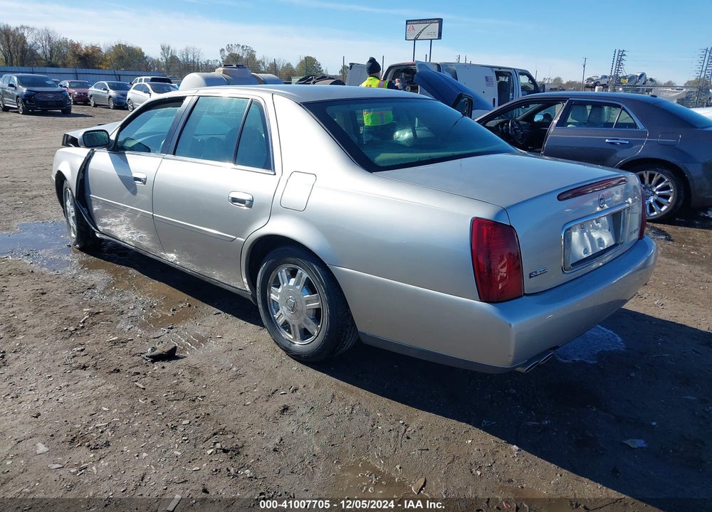 2004 CADILLAC DEVILLE STANDARD VIN: 1G6KD54Y24U188094