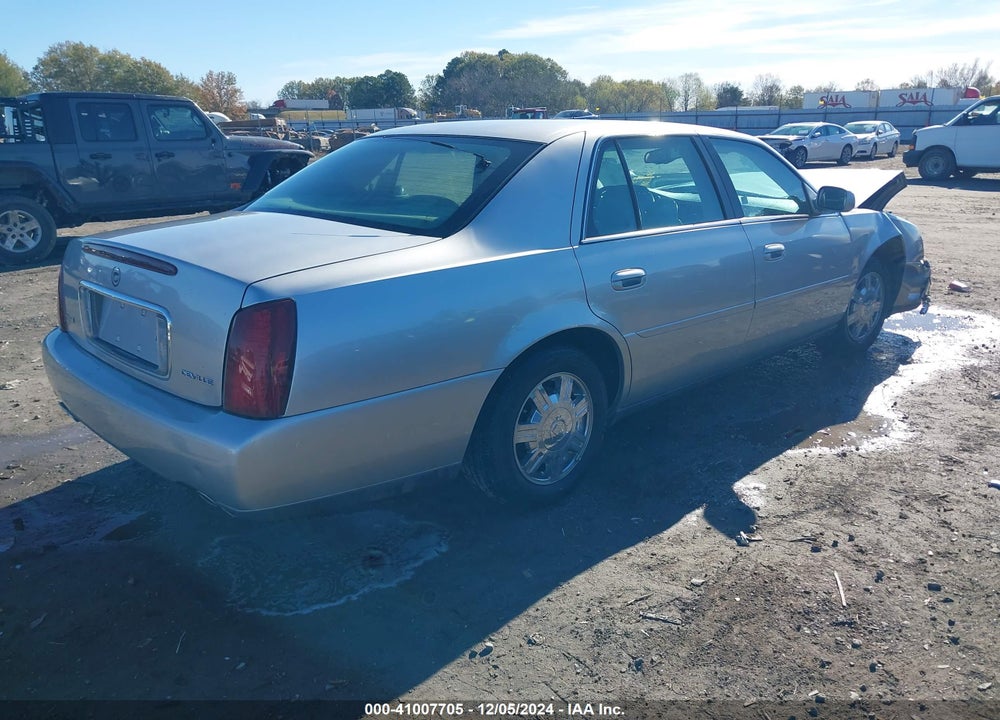 2004 CADILLAC DEVILLE STANDARD VIN: 1G6KD54Y24U188094