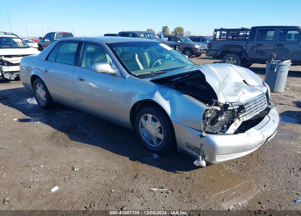 2004 CADILLAC DEVILLE STANDARD VIN: 1G6KD54Y24U188094