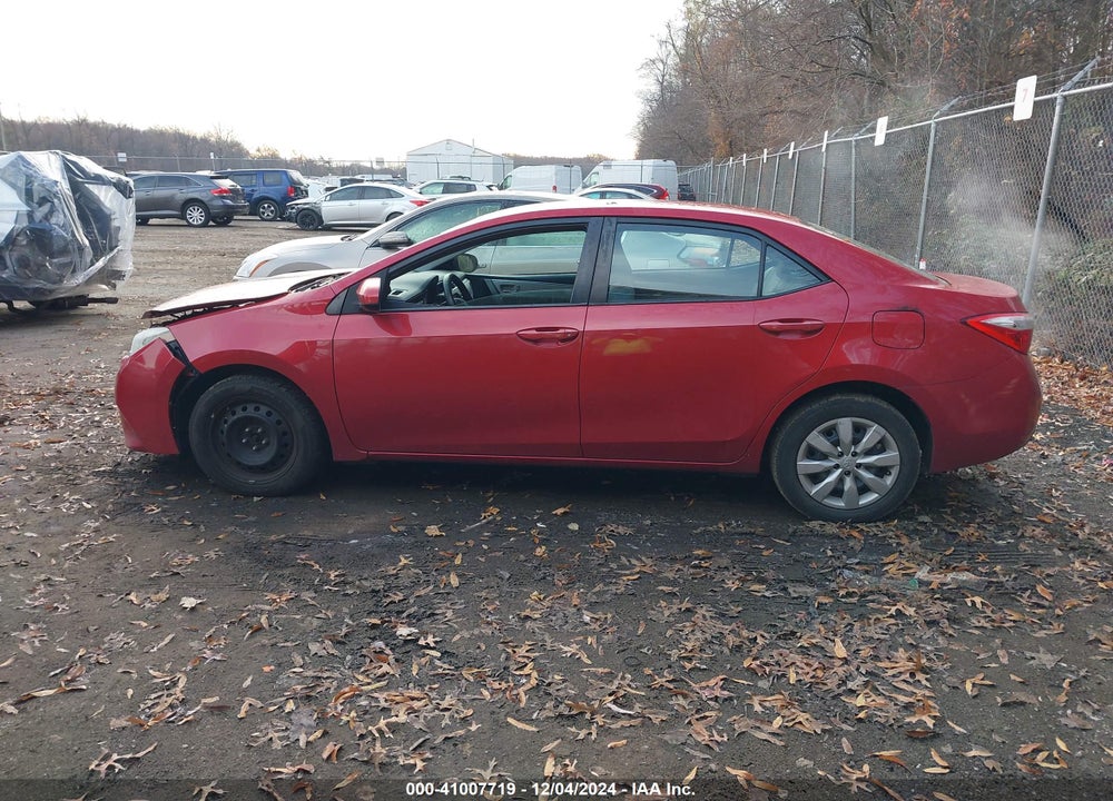 2015 TOYOTA COROLLA LE VIN: 2T1BURHE7FC328970