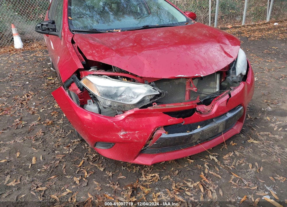 2015 TOYOTA COROLLA LE VIN: 2T1BURHE7FC328970