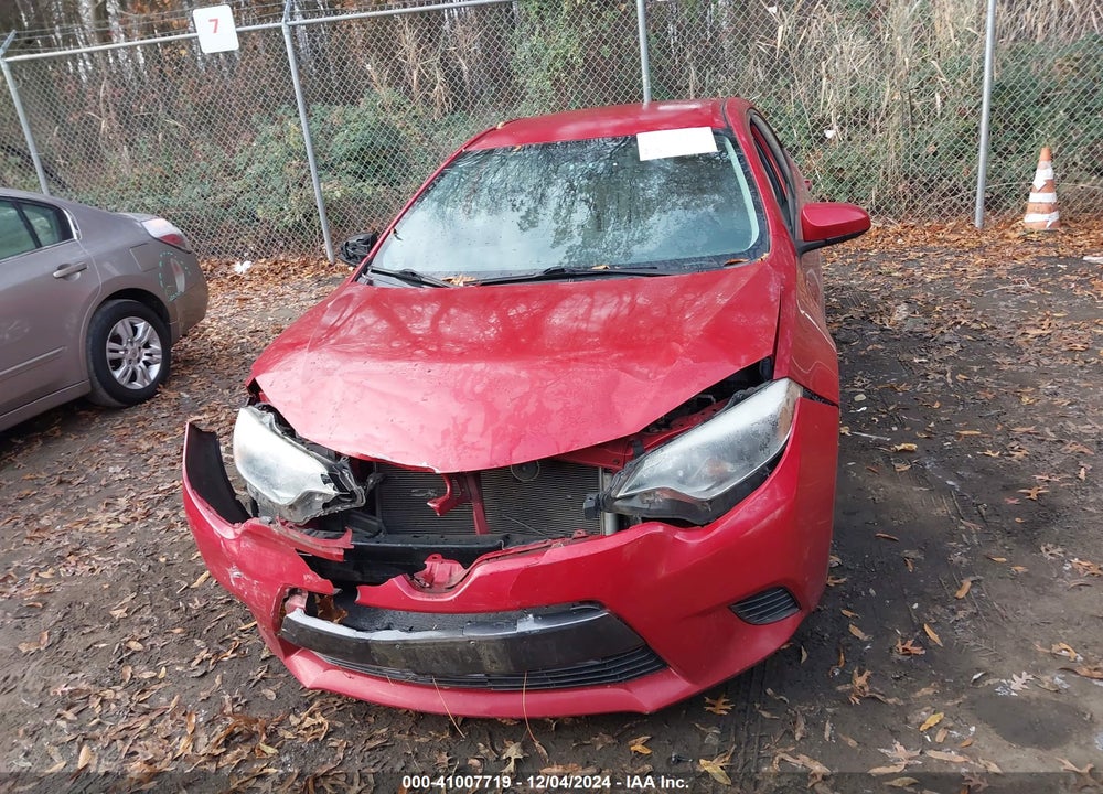 2015 TOYOTA COROLLA LE VIN: 2T1BURHE7FC328970