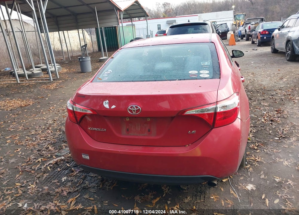 2015 TOYOTA COROLLA LE VIN: 2T1BURHE7FC328970