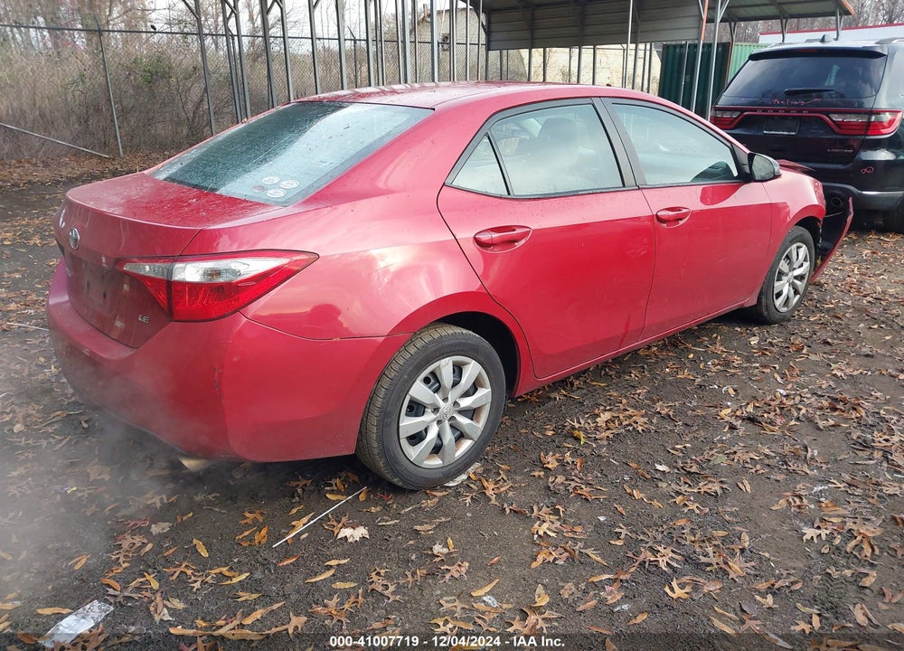 2015 TOYOTA COROLLA LE VIN: 2T1BURHE7FC328970