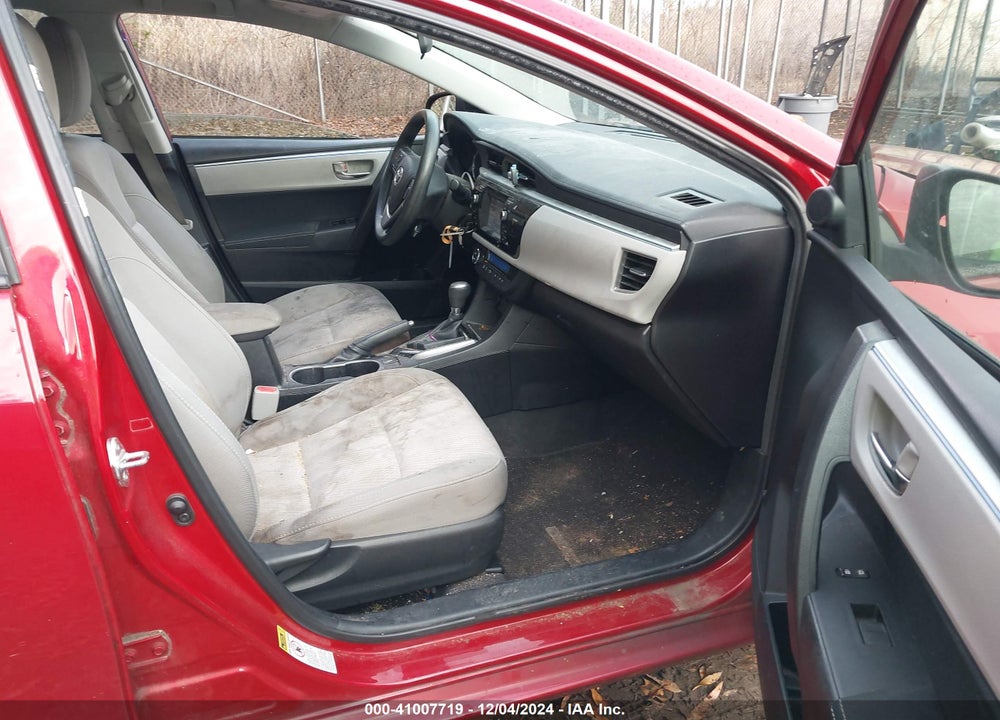 2015 TOYOTA COROLLA LE VIN: 2T1BURHE7FC328970