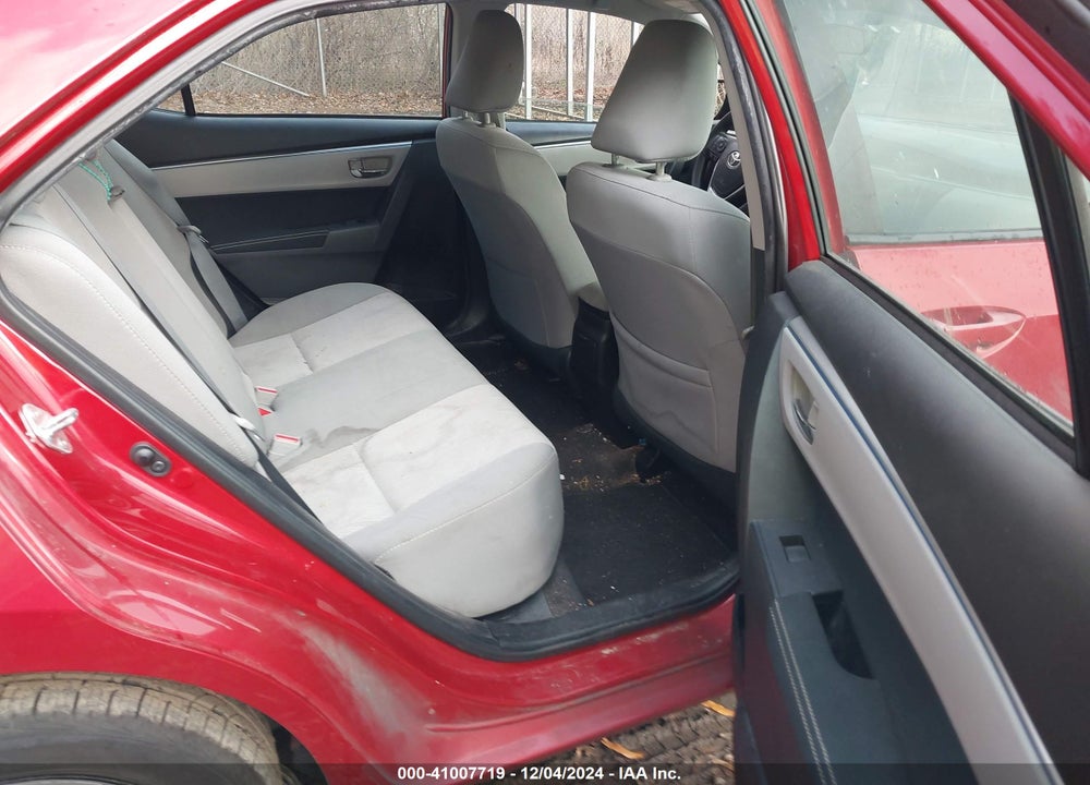 2015 TOYOTA COROLLA LE VIN: 2T1BURHE7FC328970
