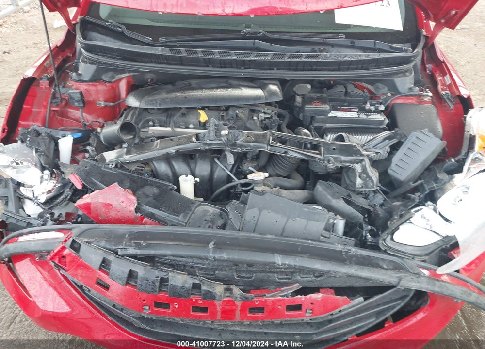2013 HYUNDAI ELANTRA GS VIN: KMHDH6AE7DU008985