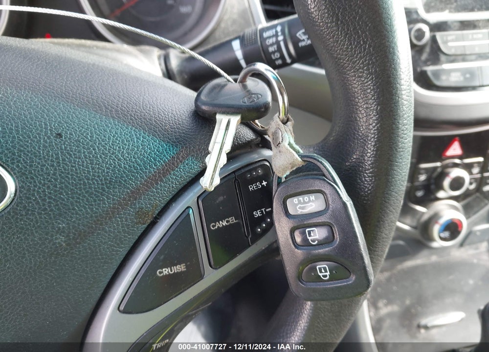 2016 HYUNDAI ELANTRA VIN: KMHDH4AEXGU546170