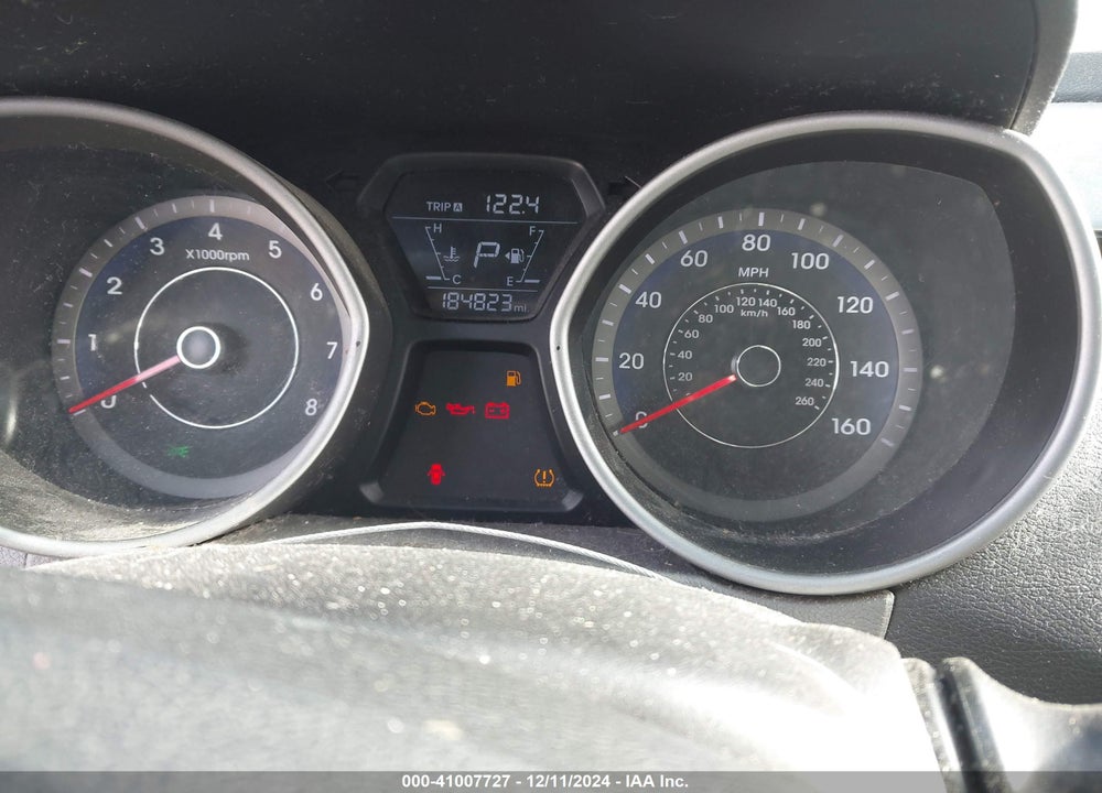 2016 HYUNDAI ELANTRA VIN: KMHDH4AEXGU546170