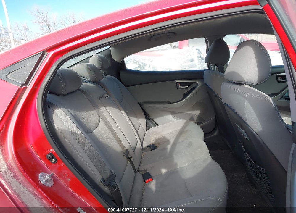 2016 HYUNDAI ELANTRA VIN: KMHDH4AEXGU546170