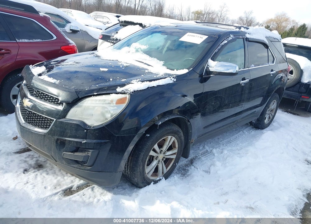 2011 CHEVROLET EQUINOX 1LT VIN: 2CNALDEC7B6431169