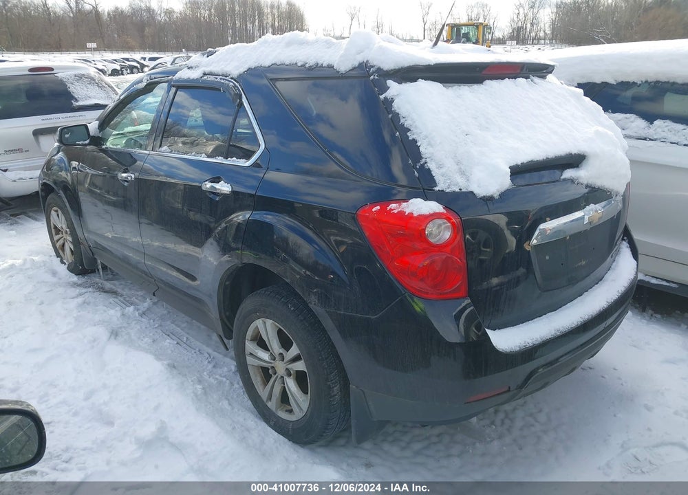 2011 CHEVROLET EQUINOX 1LT VIN: 2CNALDEC7B6431169