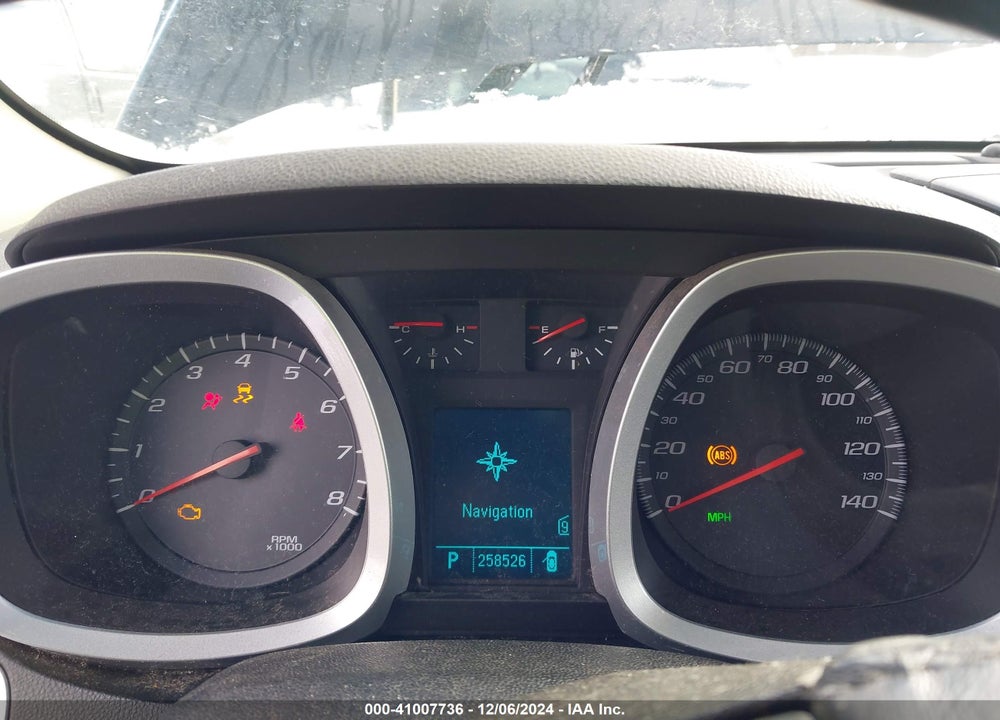 2011 CHEVROLET EQUINOX 1LT VIN: 2CNALDEC7B6431169