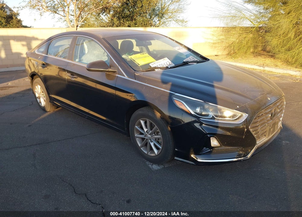 2019 HYUNDAI SONATA SE VIN: 5NPE24AF4KH737587