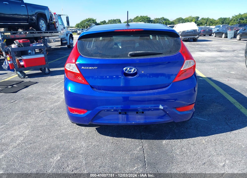 2013 HYUNDAI ACCENT SE VIN: KMHCU5AEXDU090566