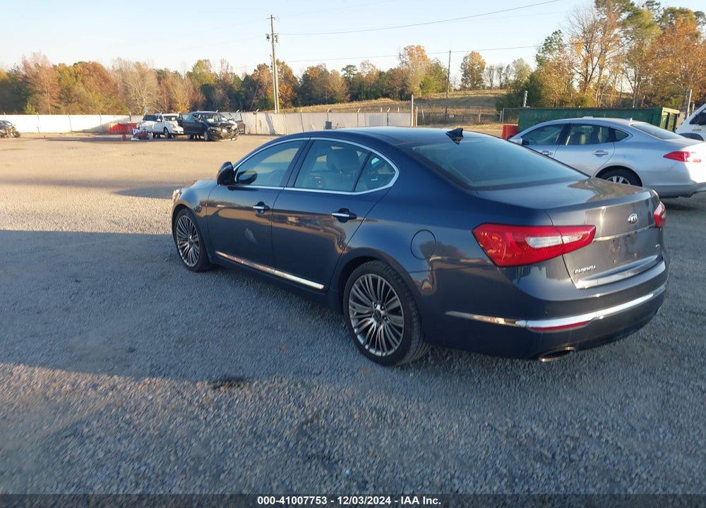 2014 KIA CADENZA LIMITED VIN: KNALN4D78E5141323
