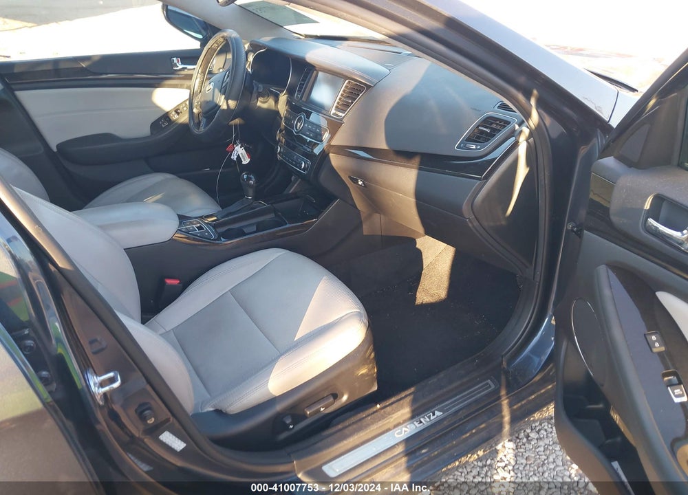 2014 KIA CADENZA LIMITED VIN: KNALN4D78E5141323