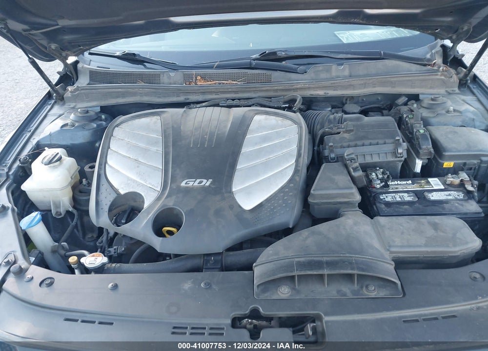 2014 KIA CADENZA LIMITED VIN: KNALN4D78E5141323