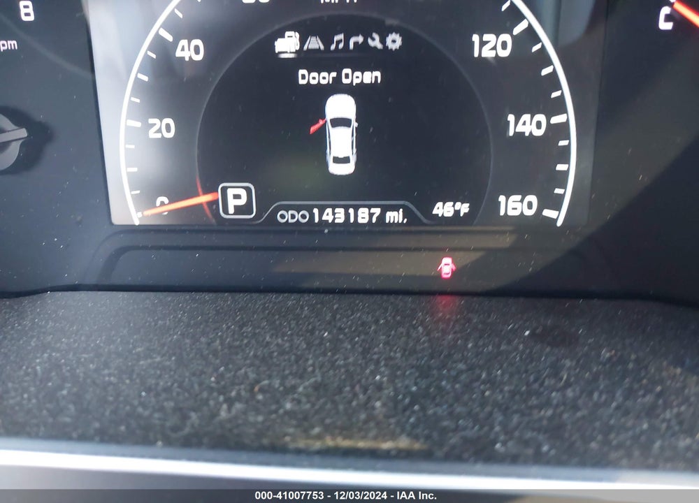 2014 KIA CADENZA LIMITED VIN: KNALN4D78E5141323