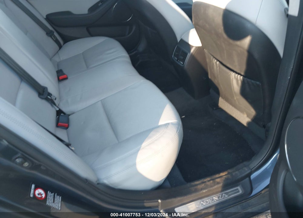 2014 KIA CADENZA LIMITED VIN: KNALN4D78E5141323