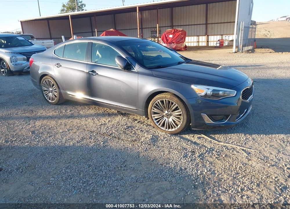 2014 KIA CADENZA LIMITED VIN: KNALN4D78E5141323